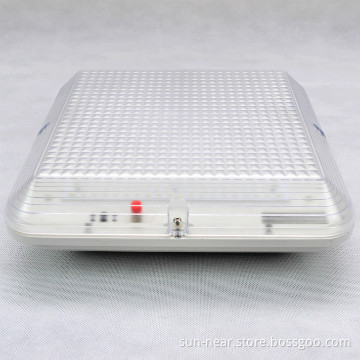 IP65 extra long led emergency bulkhead